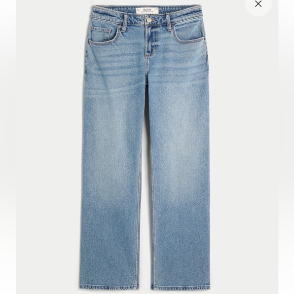 Hollister Denim - Hollister signature slim straight‎ jeans 26/30